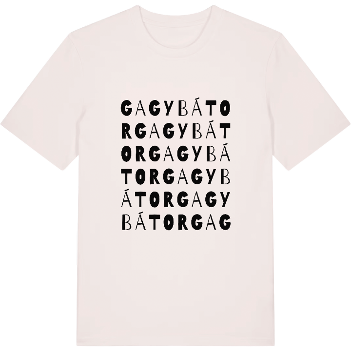 Gagybátor ordlek t-shirt – t-shirt från PinShirt