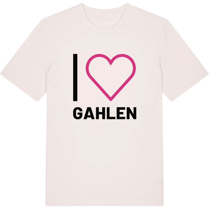 Jag älskar Gahlen t-shirt stort tryck – t-shirt från PinShirt