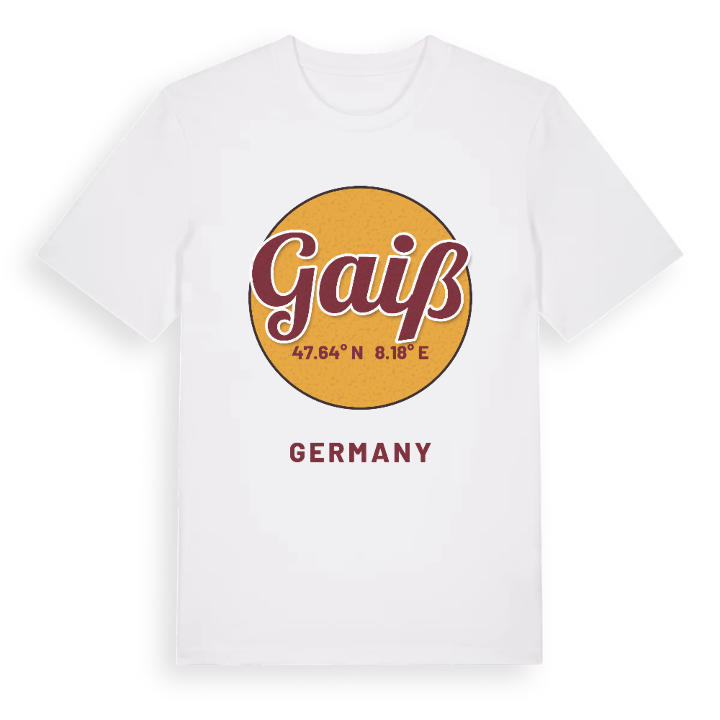 Gaiß cirkel t-shirt – t-shirt från PinShirt