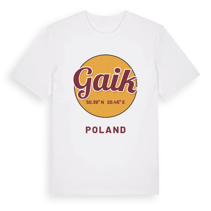 Gaik cirkel t-shirt – t-shirt från PinShirt