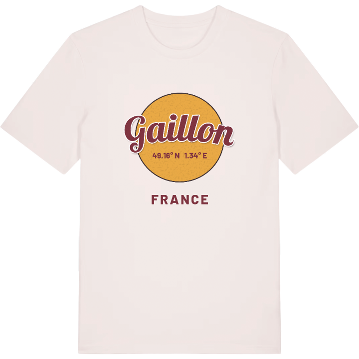 Gaillon cirkel t-shirt – t-shirt från PinShirt