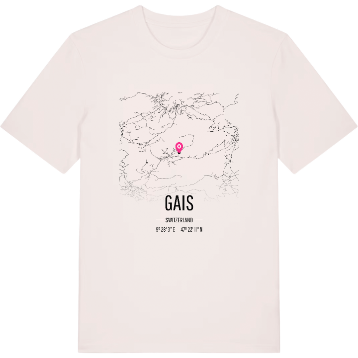 Gais karta t-shirt – t-shirt från PinShirt