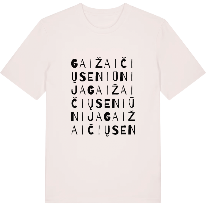 Gaižaičių seniūnija ordlek t-shirt – t-shirt från PinShirt