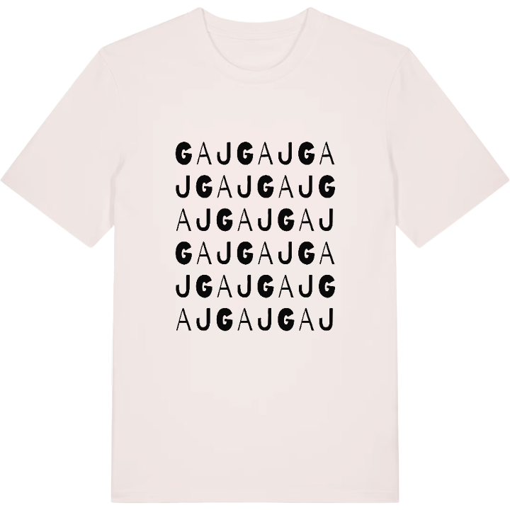 Gaj ordlek t-shirt – t-shirt från PinShirt