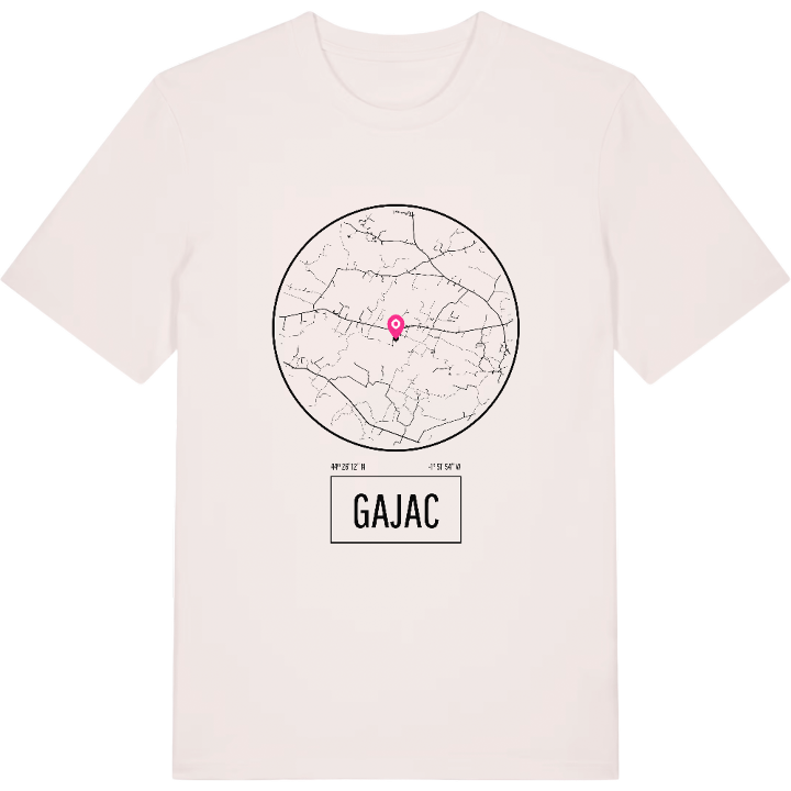 Gajac t-shirt – t-shirt från PinShirt