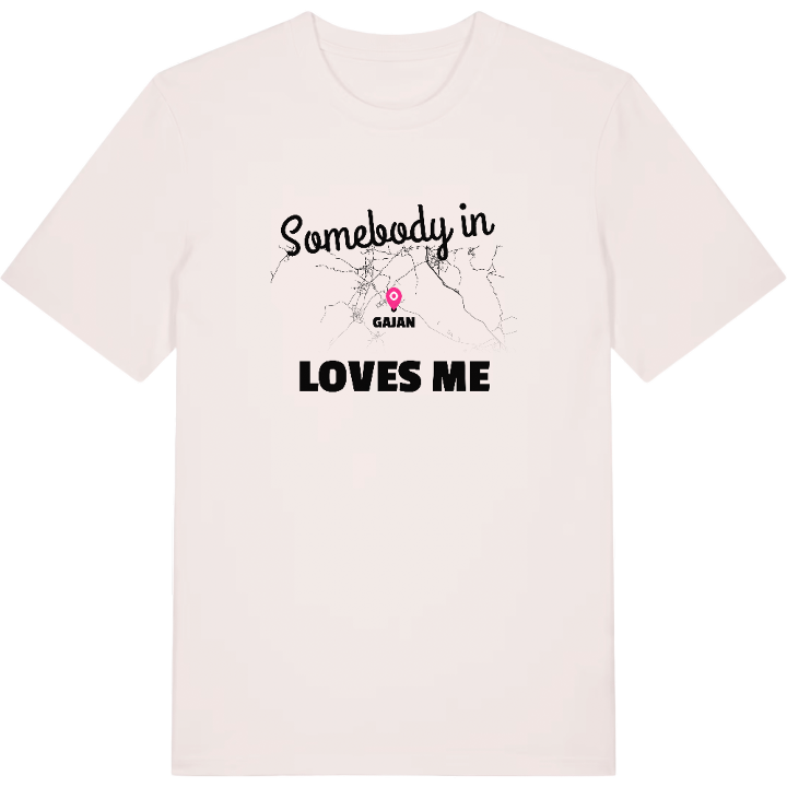 Någon i Gajan älskar mig t-shirt – t-shirt från PinShirt