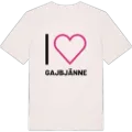 Jag älskar Gajbjänne t-shirt stort tryck