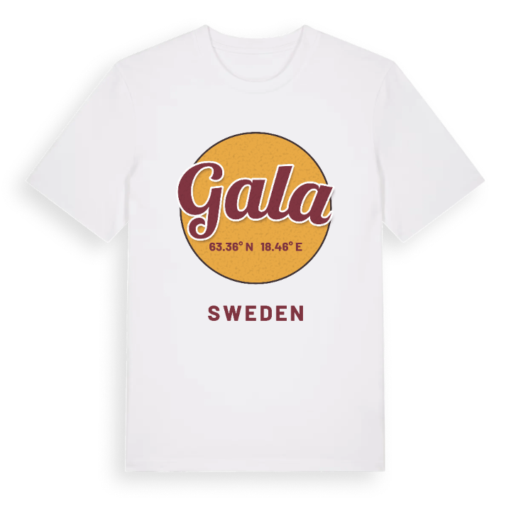 Gala cirkel t-shirt – t-shirt från PinShirt