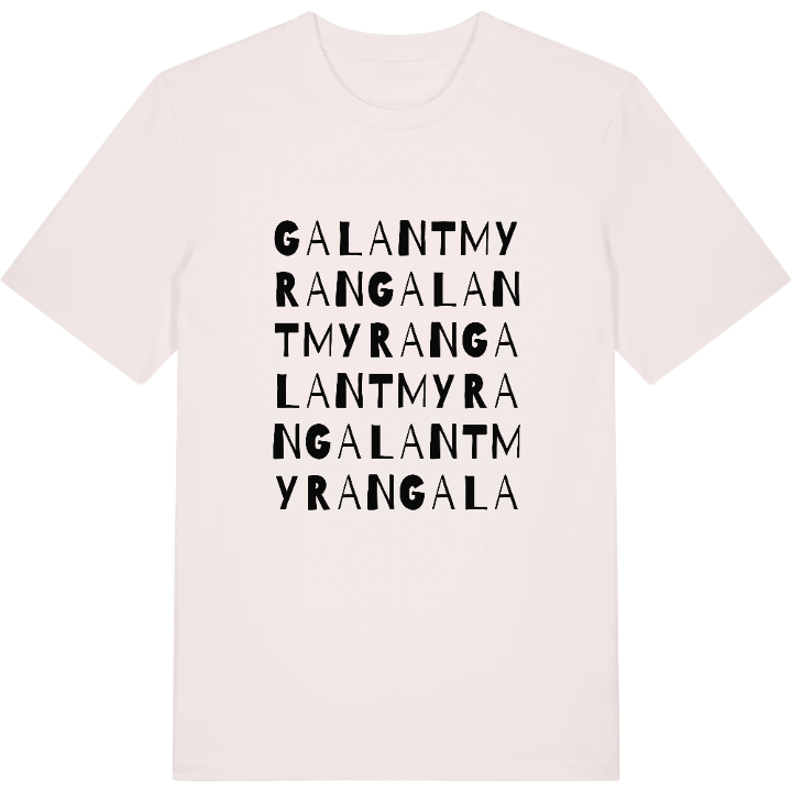 Galantmyran ordlek t-shirt – t-shirt från PinShirt