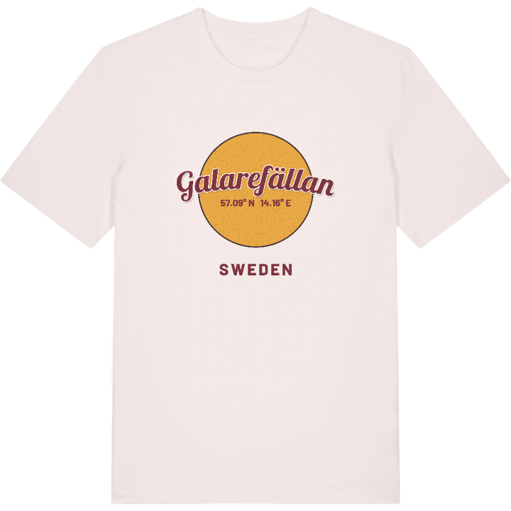 Galarefällan cirkel t-shirt – t-shirt från PinShirt