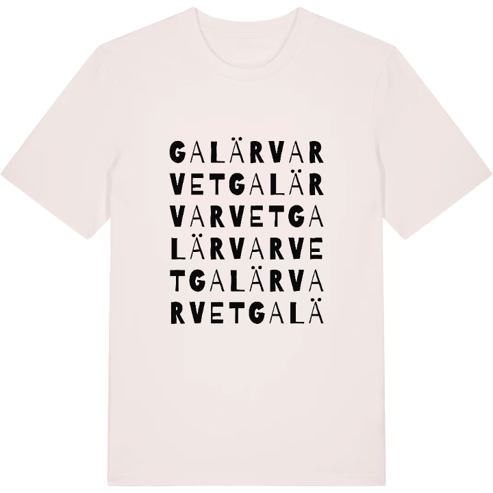 Galärvarvet ordlek t-shirt – t-shirt från PinShirt