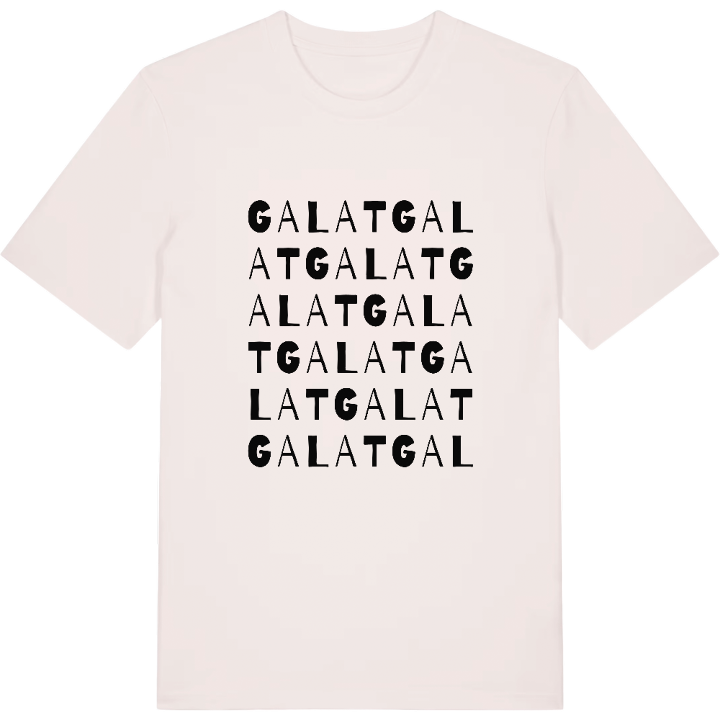 Galat ordlek t-shirt – t-shirt från PinShirt