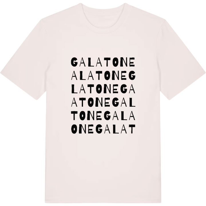 Galatone ordlek t-shirt – t-shirt från PinShirt