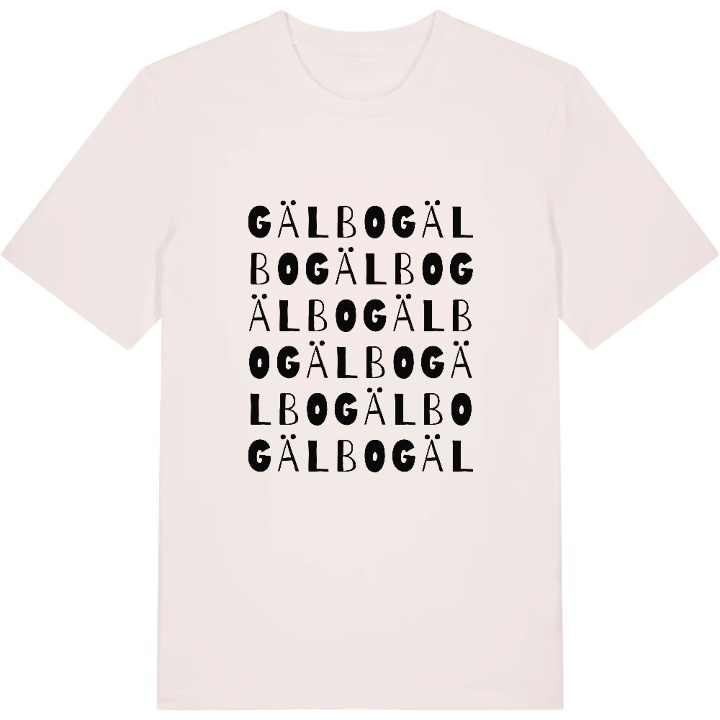 Gälbo ordlek t-shirt – t-shirt från PinShirt