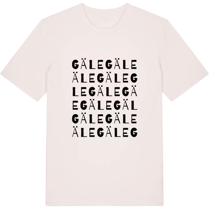 Gäle ordlek t-shirt – t-shirt från PinShirt