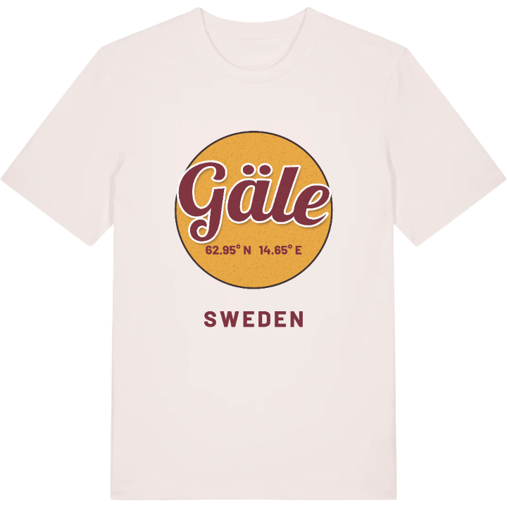 Gäle cirkel t-shirt – t-shirt från PinShirt