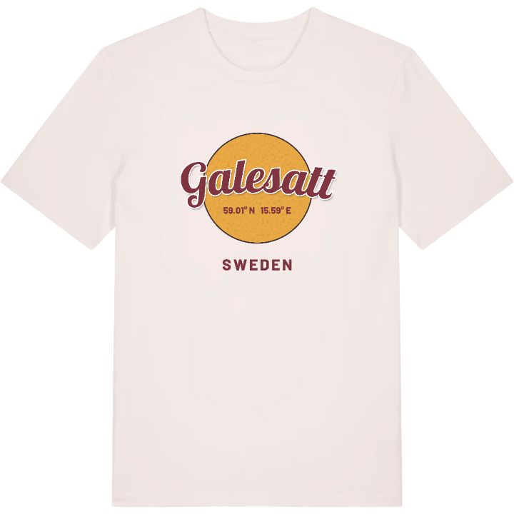 Galesatt cirkel t-shirt – t-shirt från PinShirt