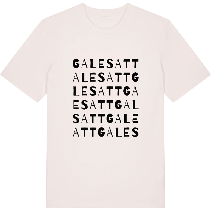 Galesatt ordlek t-shirt – t-shirt från PinShirt