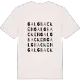Galgbacken ordlek t-shirt