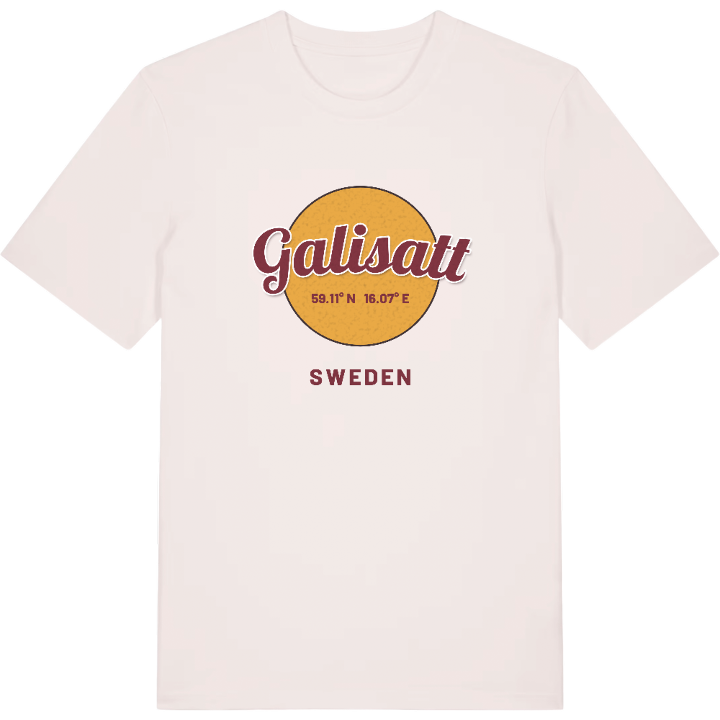 Galisatt cirkel t-shirt – t-shirt från PinShirt
