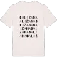 Galižana ordlek t-shirt