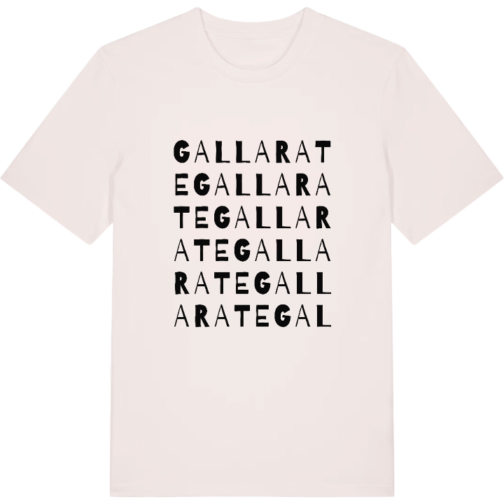 Gallarate ordlek t-shirt – t-shirt från PinShirt
