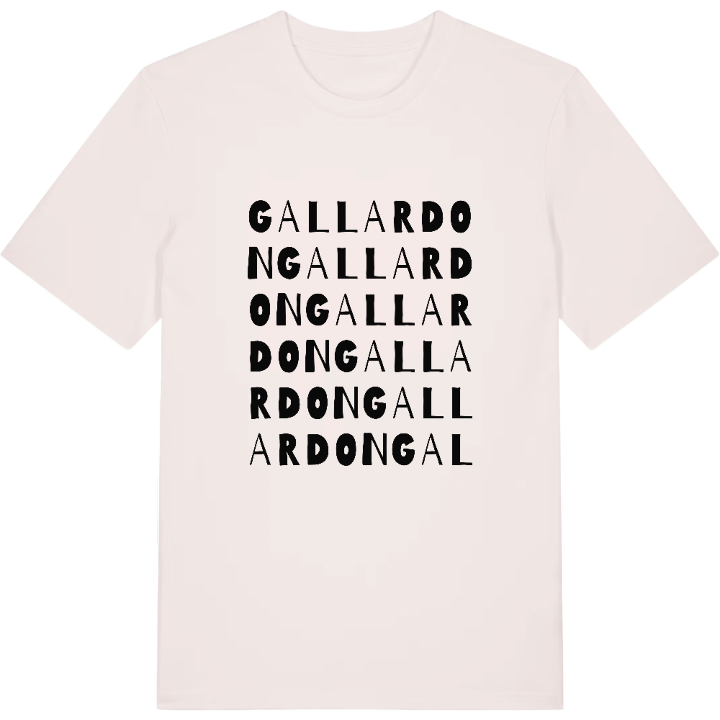 Gallardon ordlek t-shirt – t-shirt från PinShirt
