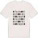 Gällbo ordlek t-shirt