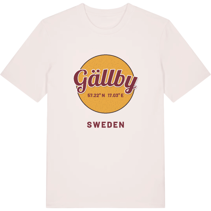 Gällby cirkel t-shirt – t-shirt från PinShirt