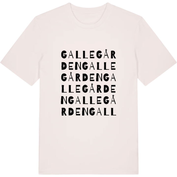 Gallegården ordlek t-shirt – t-shirt från PinShirt