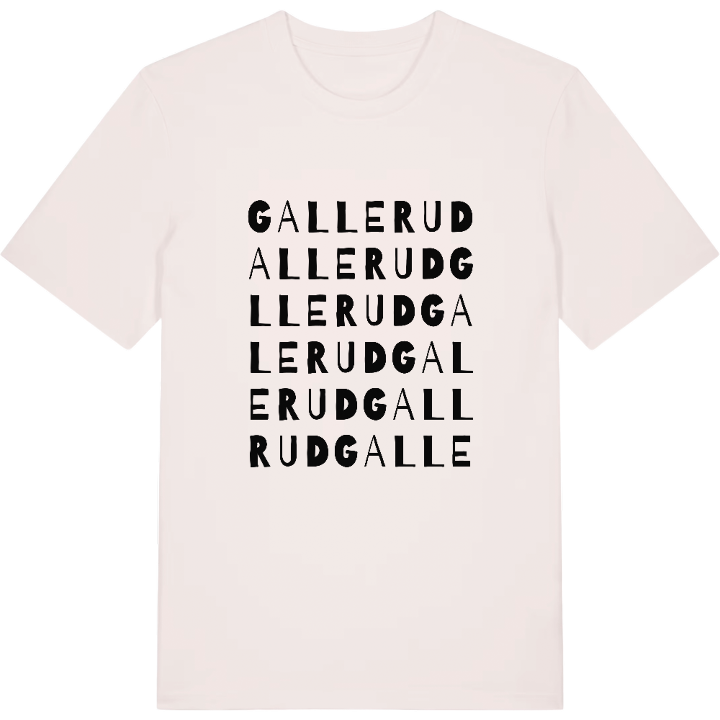 Gallerud ordlek t-shirt – t-shirt från PinShirt