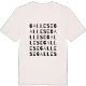 Gallese ordlek t-shirt