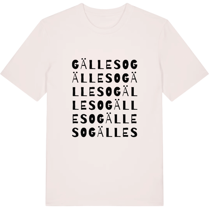 Gälleso ordlek t-shirt – t-shirt från PinShirt