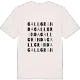 Gallgrinda ordlek t-shirt