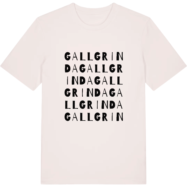 Gallgrinda ordlek t-shirt – t-shirt från PinShirt