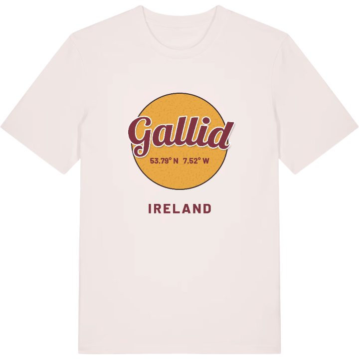 Gallid cirkel t-shirt – t-shirt från PinShirt