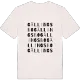 Gällingsbo ordlek t-shirt