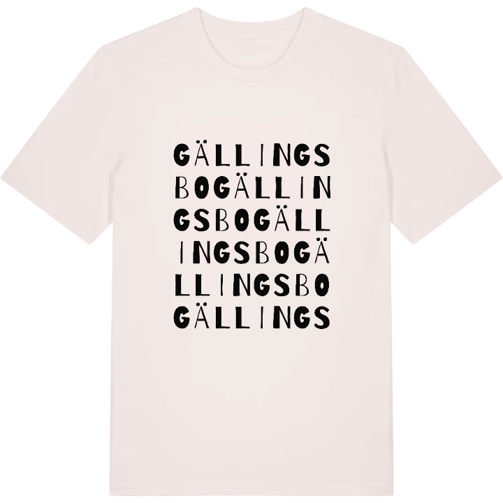 Gällingsbo ordlek t-shirt – t-shirt från PinShirt
