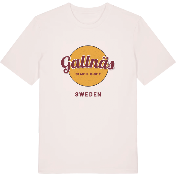 Gallnäs cirkel t-shirt – t-shirt från PinShirt