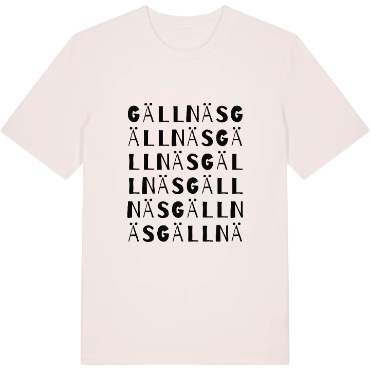 Gällnäs ordlek t-shirt – t-shirt från PinShirt