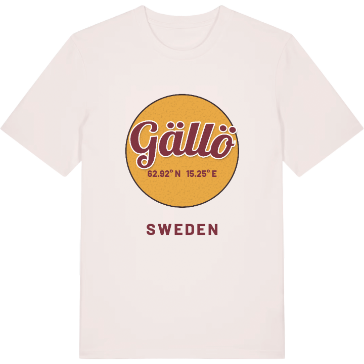 Gällö cirkel t-shirt – t-shirt från PinShirt