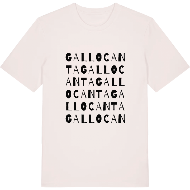 Gallocanta ordlek t-shirt – t-shirt från PinShirt