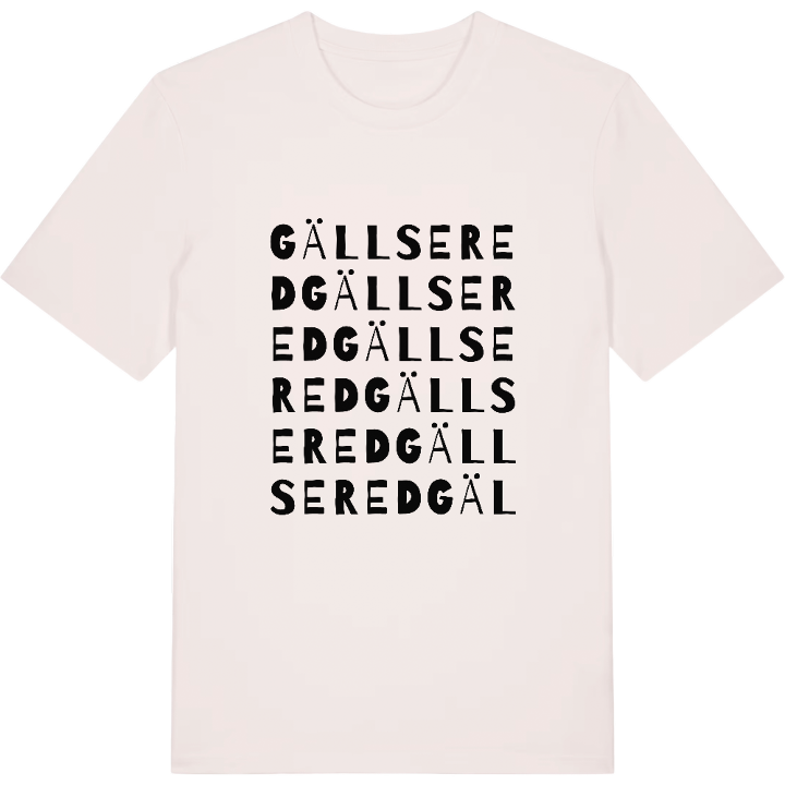 Gällsered ordlek t-shirt – t-shirt från PinShirt