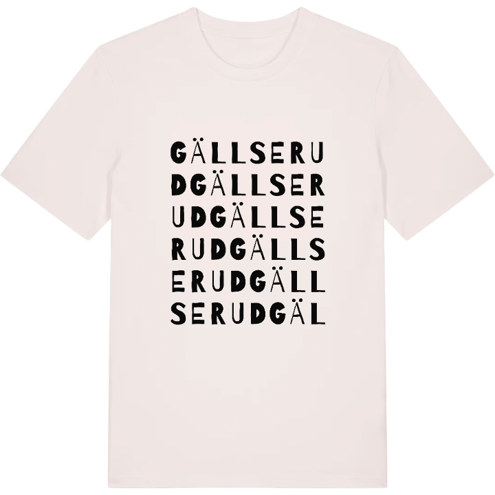 Gällserud ordlek t-shirt – t-shirt från PinShirt