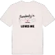 Någon i Gallstad älskar mig t-shirt