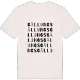 Gällungs ordlek t-shirt