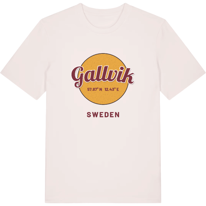 Gallvik cirkel t-shirt – t-shirt från PinShirt