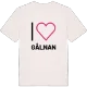 Jag älskar Gålnan t-shirt stort tryck