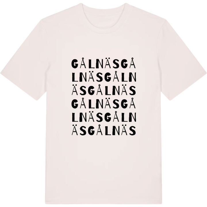 Gålnäs ordlek t-shirt – t-shirt från PinShirt