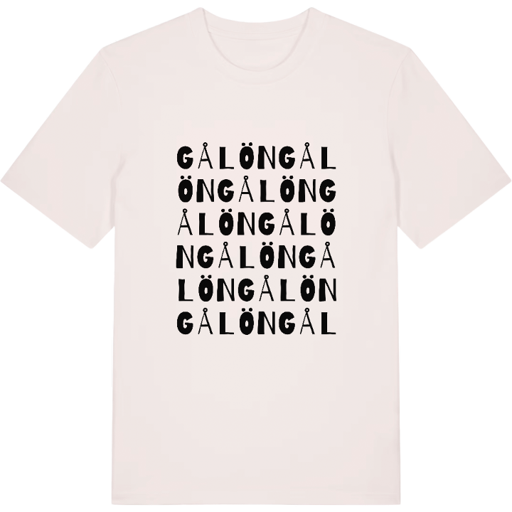 Gålön ordlek t-shirt – t-shirt från PinShirt